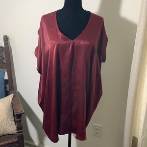 Oversized Shirt Blouse